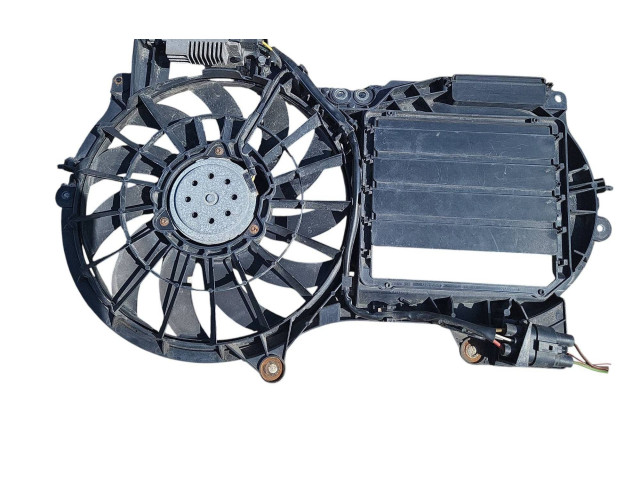 Вентилятор радиатора 4F0121003D Audi A6 S6 C6 4F
