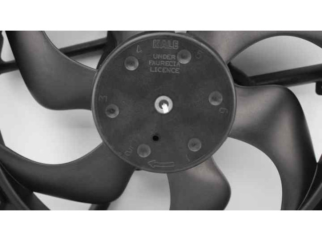 Вентилятор радиатора 7701068310, 8200748439 Renault Clio III