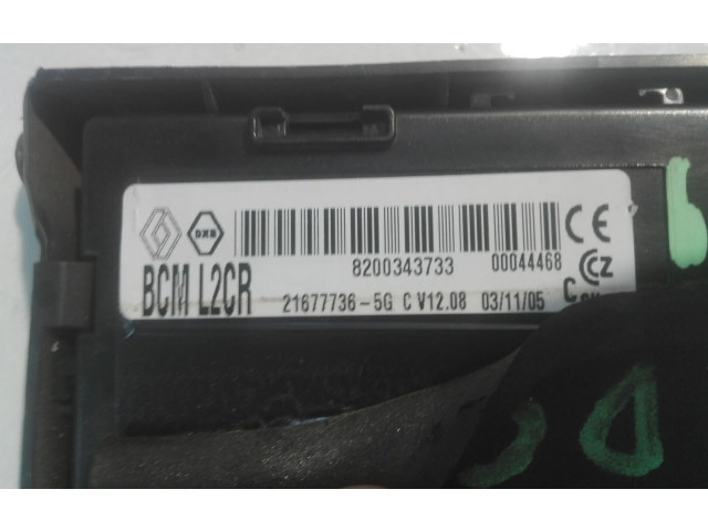 Блок комфорта K9K Renault Clio III