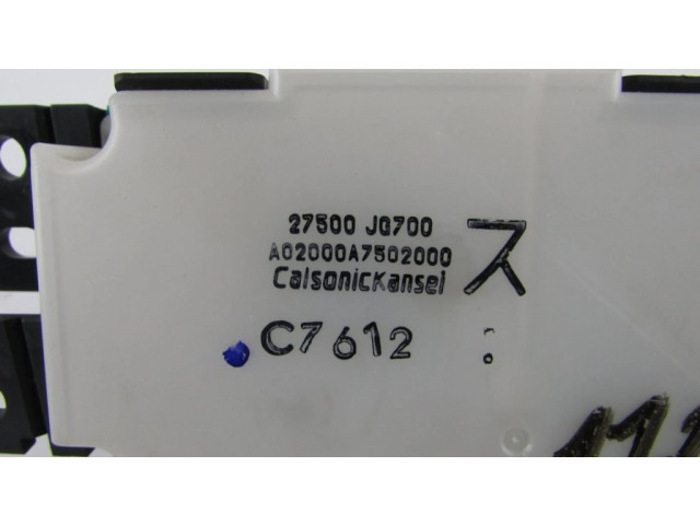 Блок управления кондиционера воздуха / климата/ печки (в салоне)