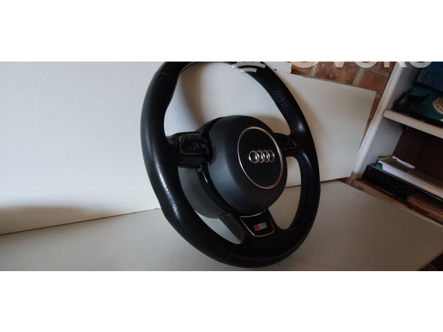 Руль Audi A7 S7 4G 2011 - 2017 года 4G0880201B, 8X0419091M