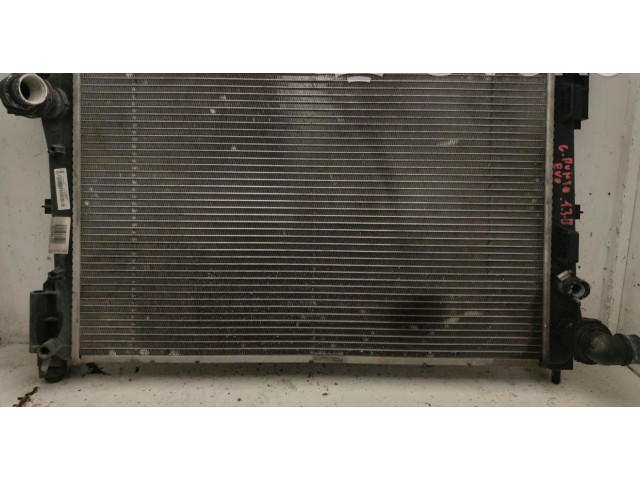 Радиатор охлаждающей жидкости     Fiat Punto Evo