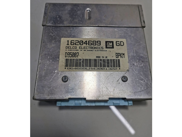 Řídící jednotka 16204689, D95007 Opel Corsa B 1999