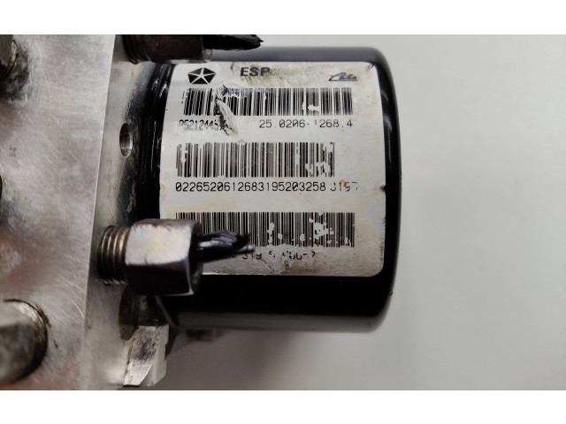 Блок АБС 25092643893, 10210531800022 Jeep Grand Cherokee (WK) 2005 - 2010 года