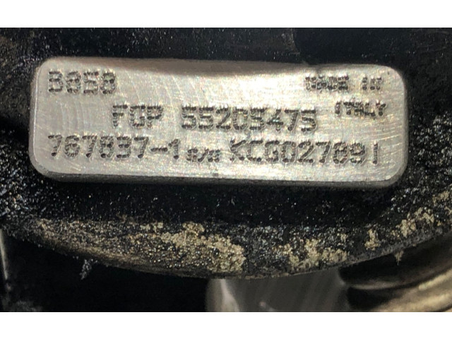 Турбина Fiat Grande Punto