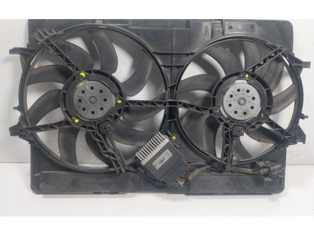 Вентилятор радиатора 8K0959455G, 8K0121003 Audi A4 Allroad