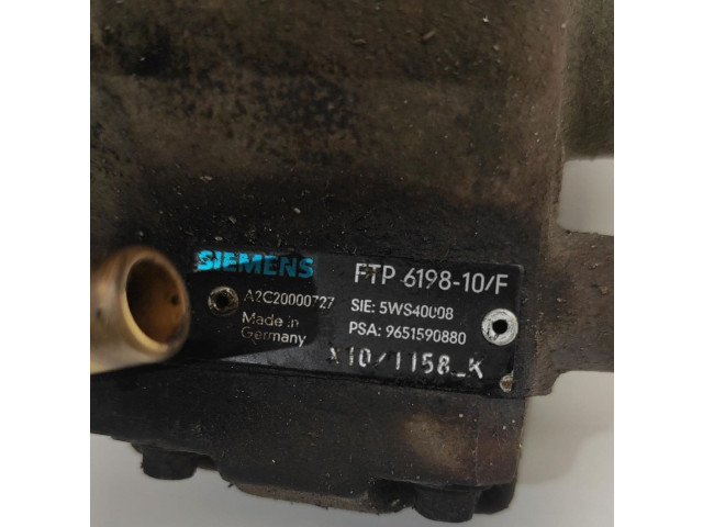 Vstřikovací čerpadlo Ford Fiesta