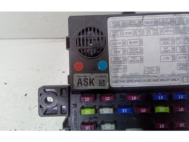 Блок предохранителей 9502-0899, 9502-0899   Chevrolet Spark    