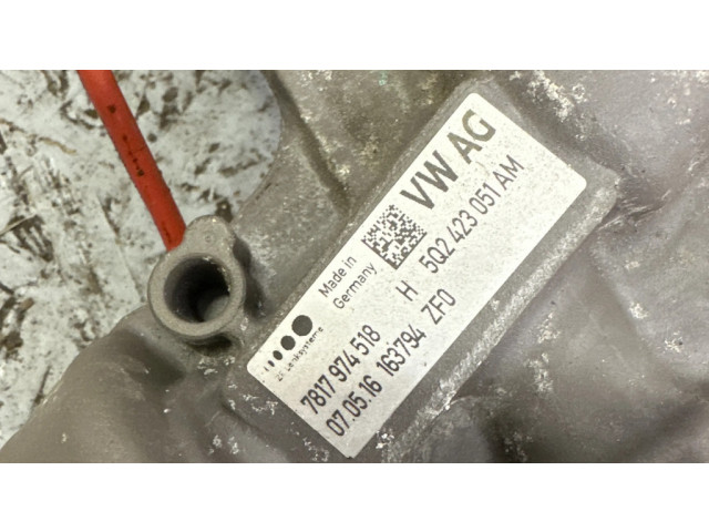 Рулевая рейка 5Q2423051AM Volkswagen Golf Sportsvan 2014-2020 года