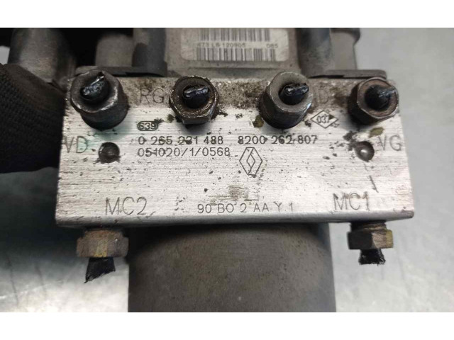 Блок АБС 8200262807, 0265221488 Dacia Logan Pick-Up - года