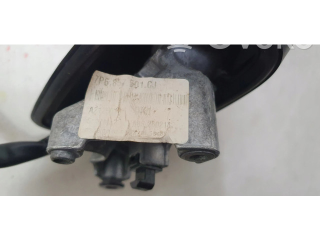 Zpětné zrcátko Volkswagen Touareg II 2016 7P6857501CJ