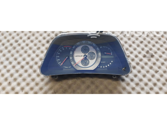 Панель приборов 8380053370, 8380053370QB   Lexus IS 200-300       