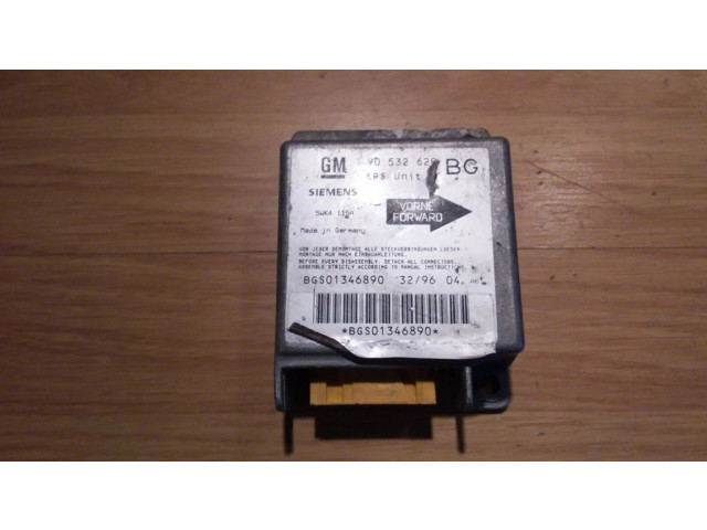 Блок подушек безопасности 90532629BG, BGS01346890   Opel Tigra A