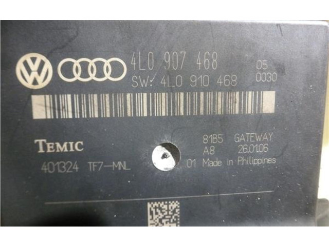 Řídící jednotka 4L0907468   Audi Q7 4L 2006