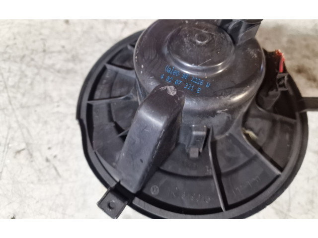 Вентилятор печки       Volkswagen Touran I