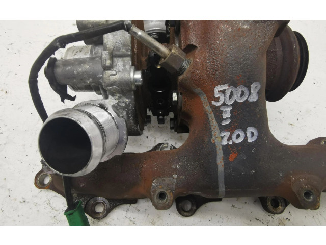 Turbodmychadlo Турбина Peugeot 5008 II