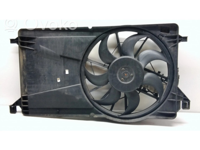 Вентилятор радиатора     3M5H8C607RD, 0130303930    Ford Focus C-MAX 1.6