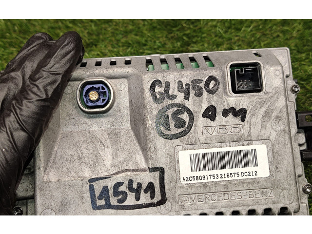 Дисплей    A1729011302, A1729023803   Mercedes-Benz GL X166