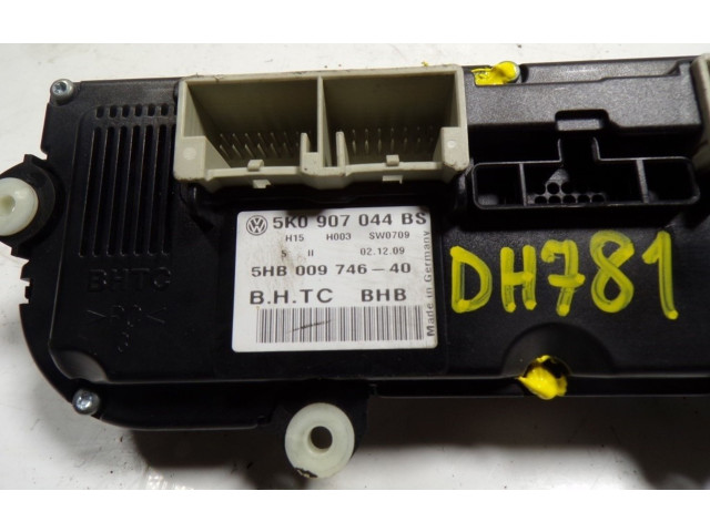 Блок управления климат-контролем 5K0907044BSZJU, 5K0907044BS   Volkswagen Passat Alltrack