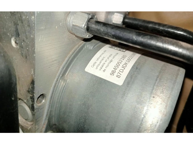 Блок АБС 9834920780   Opel  Combo D  2011 - 2017 года