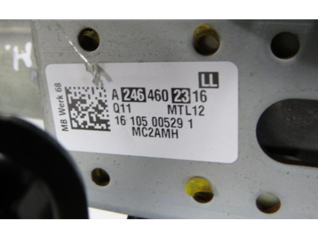 Руль Mercedes-Benz A W176 2012 - 2018 года A2464602316, A2464600409