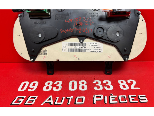 Спидометр (приборный щиток) P8200451342   Renault Clio II   