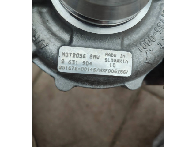 Турбина BMW X3 G01 8631904 для двигателя B48B20B