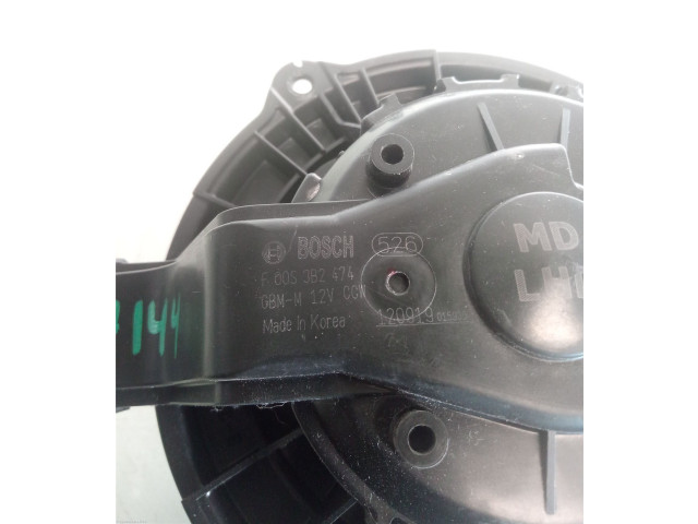 Вентилятор печки 971133X000, F0053B2474 KIA Ceed