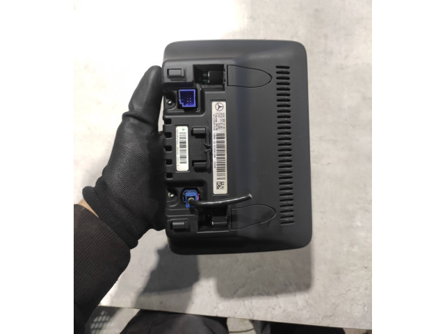 Дисплей    A1669001420, A2189021606   Mercedes-Benz GLA W156