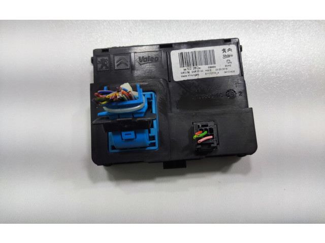 Модуль блока управления кондиционером 9832228080 Citroen Berlingo