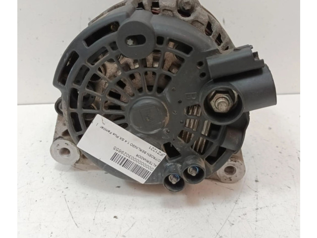 Генератор JFZ1221 Citroen Berlingo