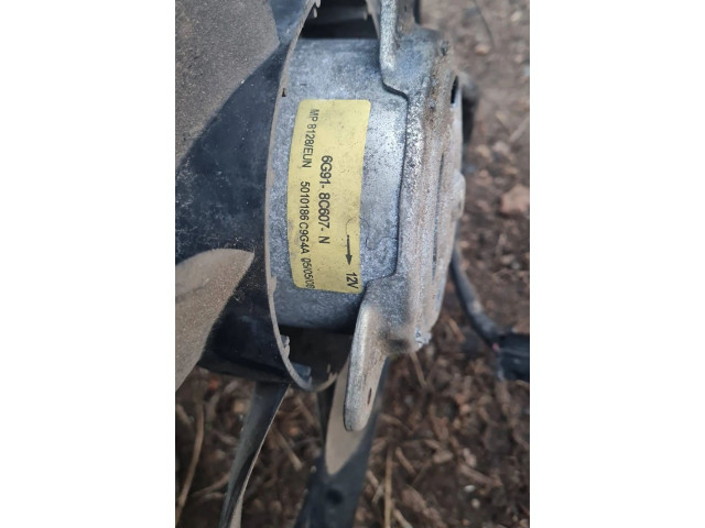 Вентилятор радиатора 6G918C607N Volvo V70