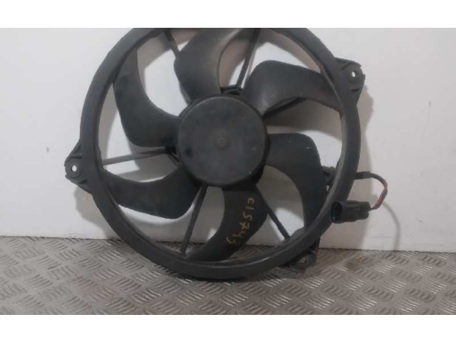 Вентилятор радиатора 2PINES Citroen C4 Grand Picasso