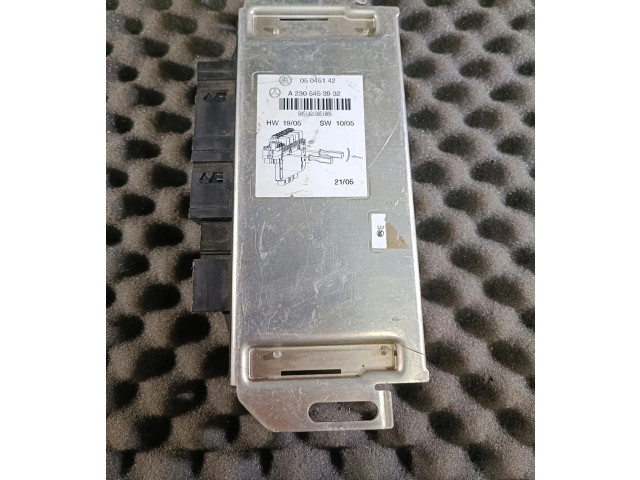 Блок комфорта A2305453932   Mercedes-Benz SL R107   