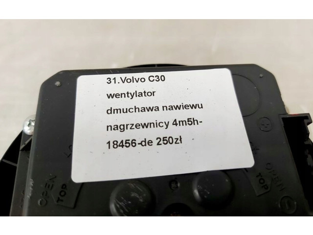 Вентилятор печки    4M5H-18456-DE   Volvo C30