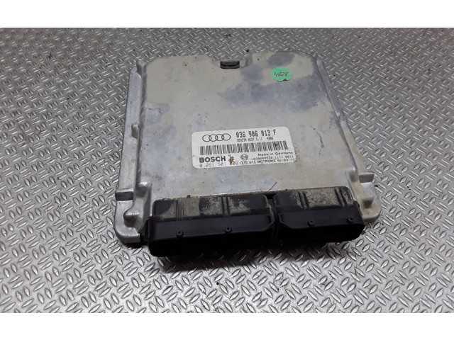 Блок управления двигателя 036906013F, 0261S01009 Audi A2