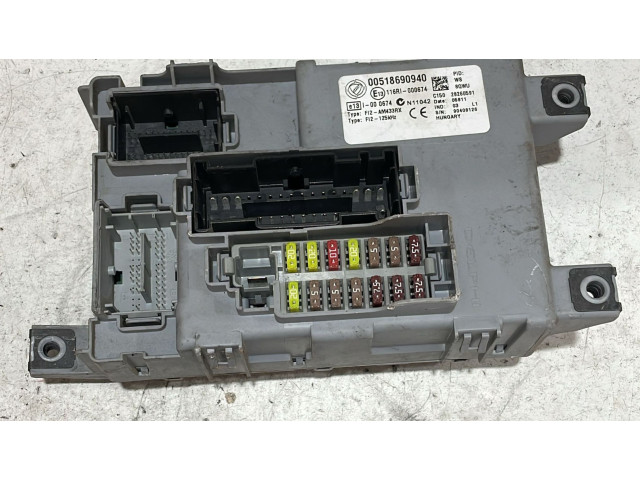 Řídící jednotka 51892322, 51892322 Fiat Punto Evo 2010