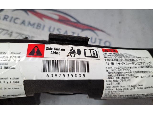 Боковая подушка безопасности 609753500B, 609753500B   Honda Accord