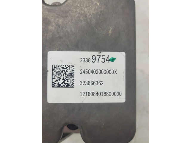 Блок АБС 23389754, 2450402000000X Chevrolet Volt II 2015-- года