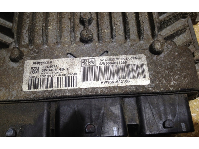 Řídící jednotka 9664611280   Peugeot Expert 2009