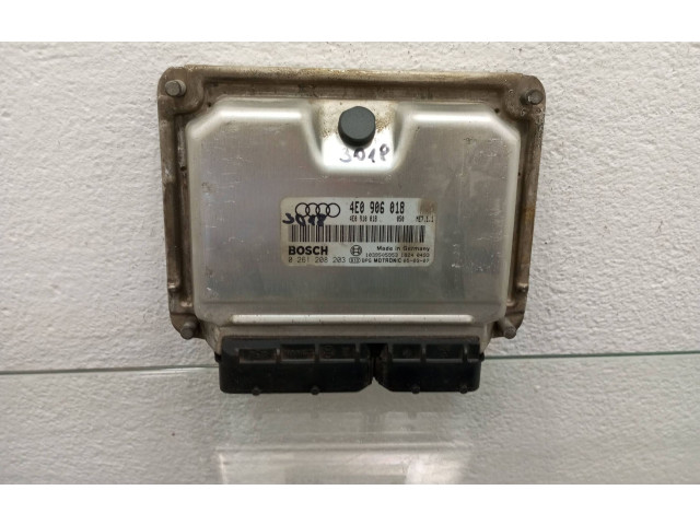 Řídící jednotka 4E0906018, 4E0910018   Audi A8 S8 D3 4E 2004
