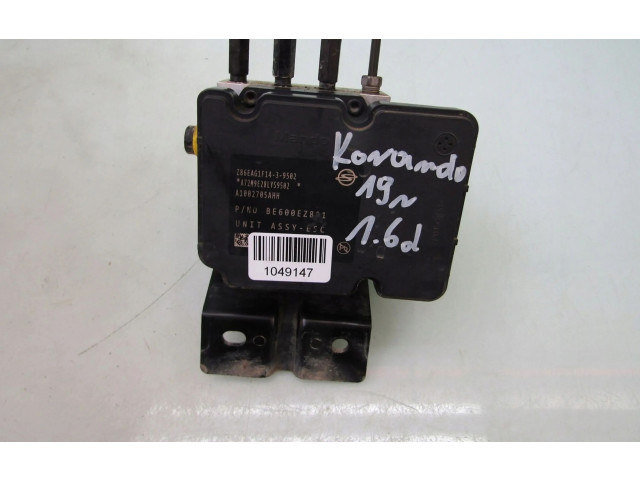 Блок ABS 4892037101, BH6014Z801 SsangYong Korando