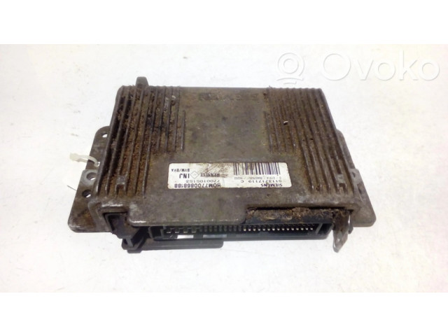 Řídící jednotka 7700105153, 7700868188 Renault Espace III 2000
