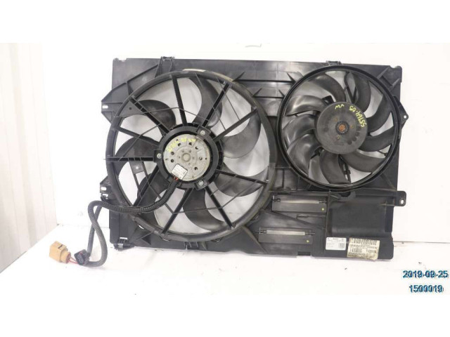 Turbodmychadlo Электрический вентилятор радиаторов 7H0959455D Volkswagen Transporter - Caravelle T5 AXD