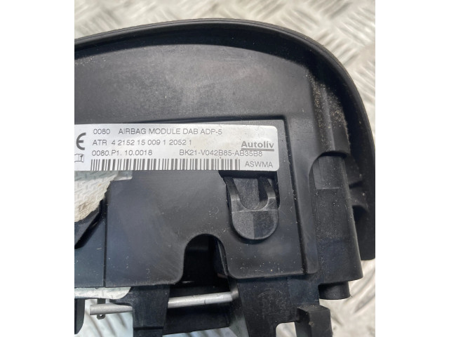 Подушка безопасности водителя BK21V042B85AB Ford Transit Custom