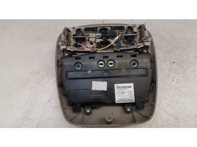 Фонарь освещения передних мест