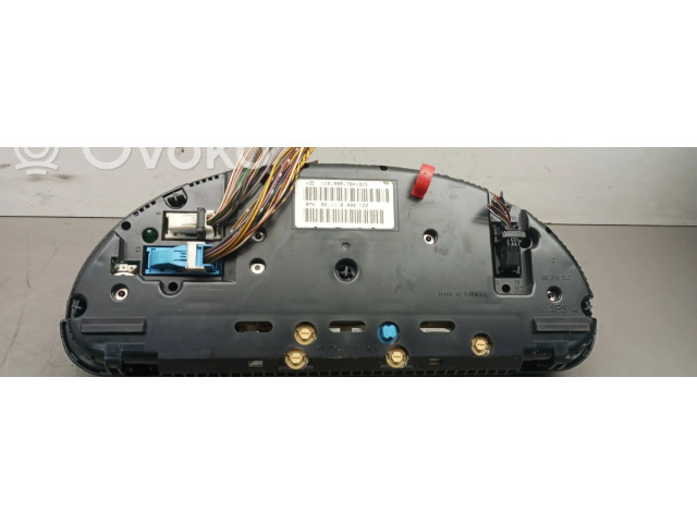 Přístrojová deska BMW 5 E39 1997 62116906122, 110008784