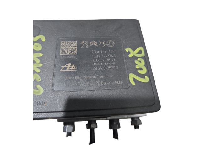 Блок управления АБС 1680717480   Peugeot 2008 II