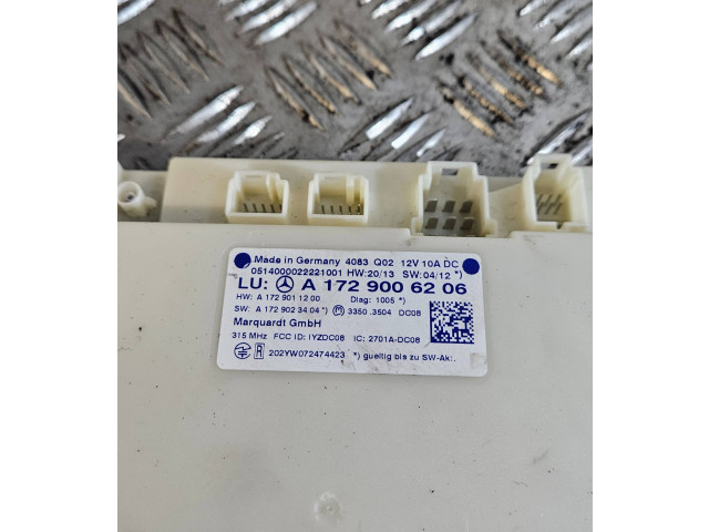 Блок управления A1729006206, A1729011200   Mercedes-Benz GLK (X204)