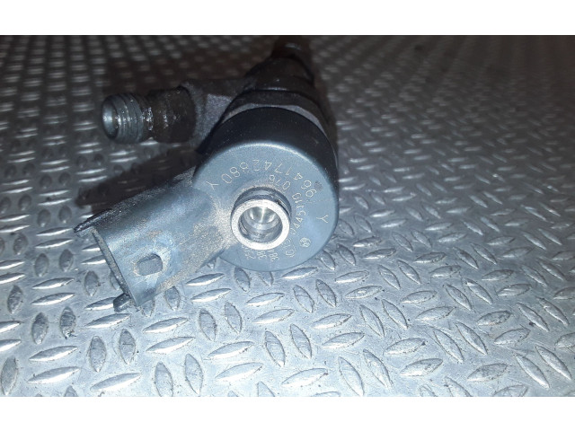 Vstřikovač 0445110076, 9641742880Y   Peugeot 307    - 